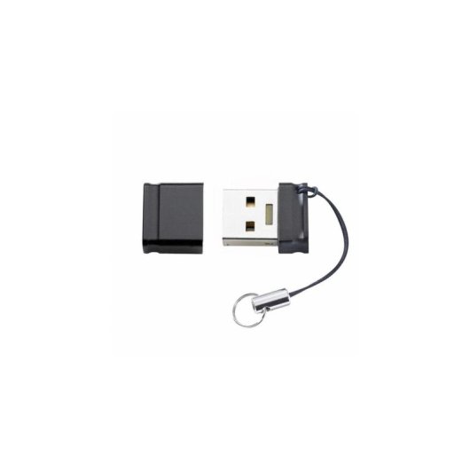 Memoria USB Intenso Slim Line 64 GB USB-A 3.2 Gen 1 100 MB/s Negra