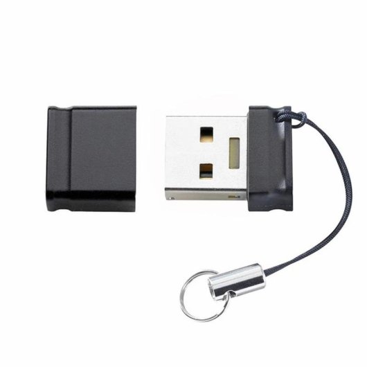 Memoria USB Intenso Slim Line 64 GB USB-A 3.2 Gen 1 100 MB/s Negra