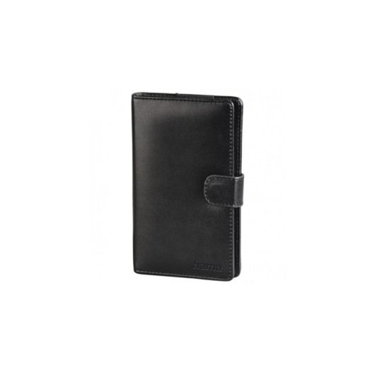 Etui für USB-Sticks Hama Vegas Leder Schwarz 8.2x1.6x13.9cm