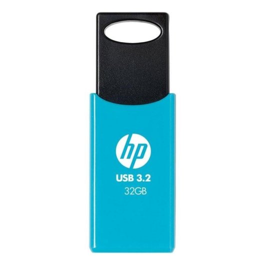 Memoria USB HP 712w 32 GB USB 3.2 Gen 1 Azul deslizable 120 MB/s