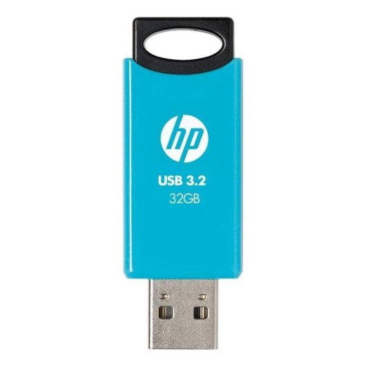Memoria USB HP 712w 32 GB USB 3.2 Gen 1 Azul deslizable 120 MB/s
