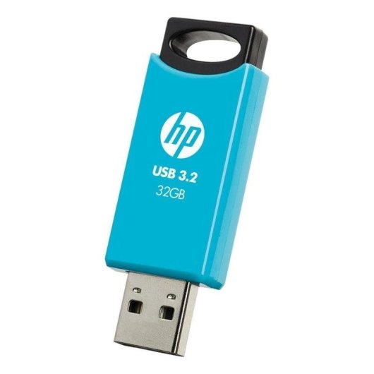 Memoria USB HP 712w 32 GB USB 3.2 Gen 1 Azul deslizable 120 MB/s