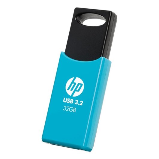 Memoria USB HP 712w 32 GB USB 3.2 Gen 1 Azul deslizable 120 MB/s