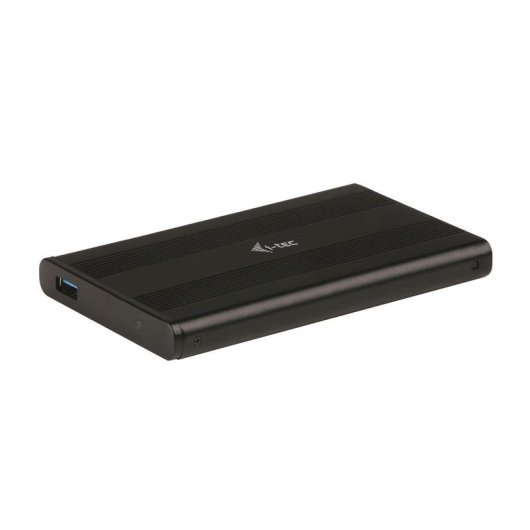 Caja PC I-Tec MySafe AluBasic 2.5" Alluminio Nero USB 3.0 Veloce