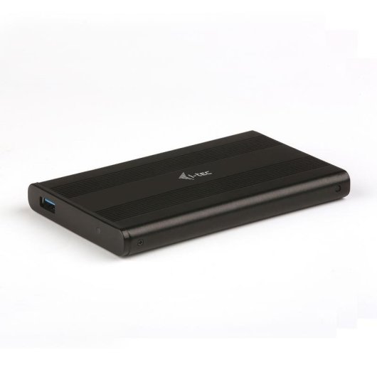 Caja PC I-Tec MySafe AluBasic 2.5" Alluminio Nero USB 3.0 Veloce