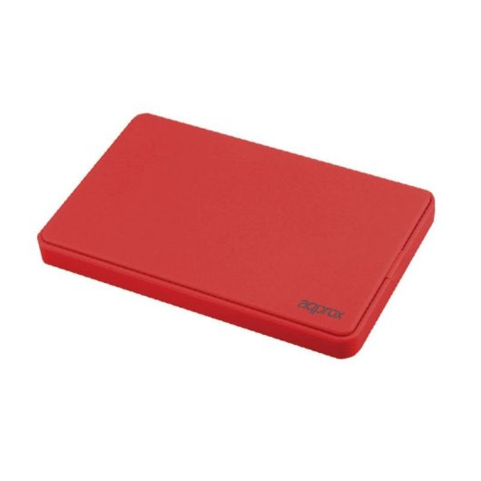 Caja PC APPROX APPHDD300R 2.5" Compatta Plastica Rossa USB 3.0