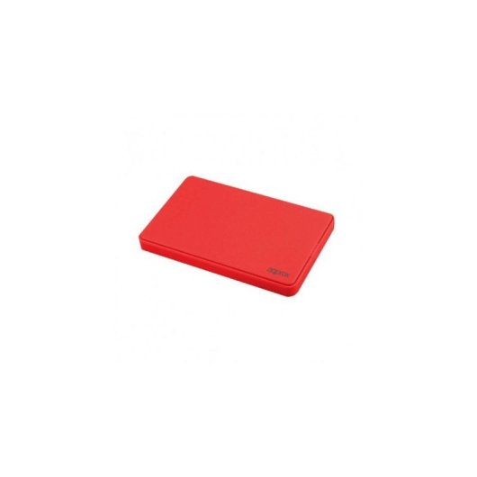 Caja PC APPROX APPHDD300R 2.5" Compatta Plastica Rossa USB 3.0