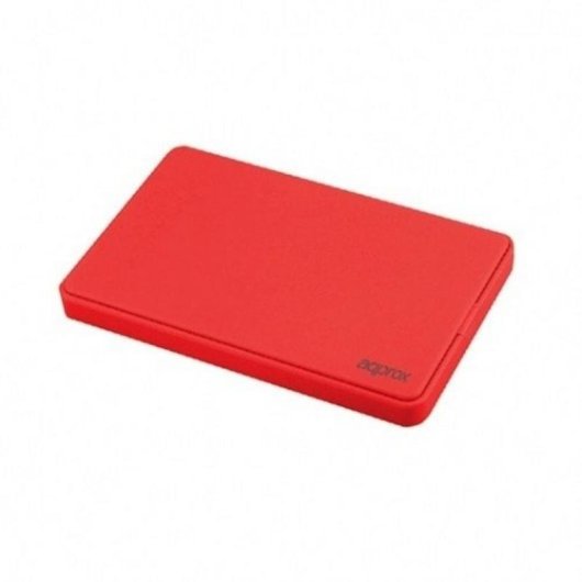 Caja PC APPROX APPHDD300R 2.5" Compatta Plastica Rossa USB 3.0