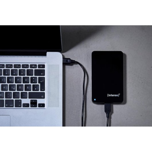 Disco Duro Intenso 6021512 4TB HDD 2.5" USB 3.2 Gen 1 5400rpm Nero
