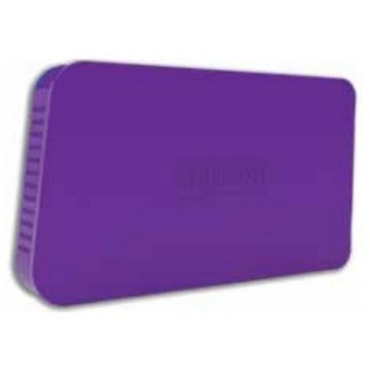Caja PC APPROX appHDD05 2.5" ABS Kompakt Lila USB 2.0 Plug and Play