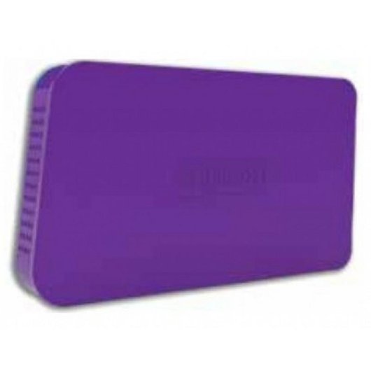Caja PC APPROX appHDD05 2.5" ABS Kompakt Lila USB 2.0 Plug and Play