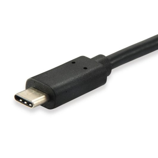 Cable USB 3.2 Gen 1 C à A Equip 0,25 m Noir