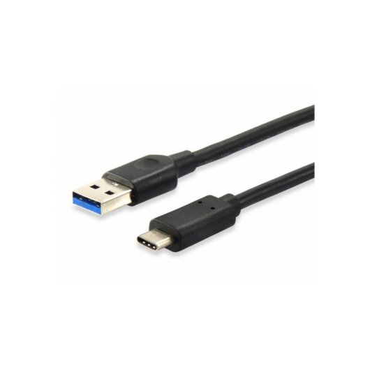 Cable USB 3.2 Gen 1 C à A Equip 0,25 m Noir