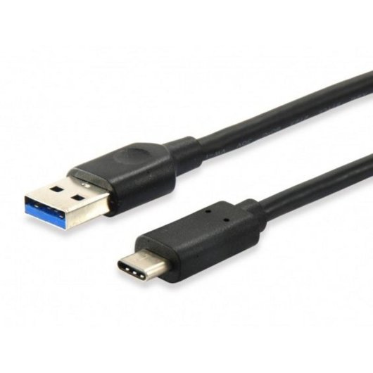 Cable USB 3.2 Gen 1 C à A Equip 0,25 m Noir