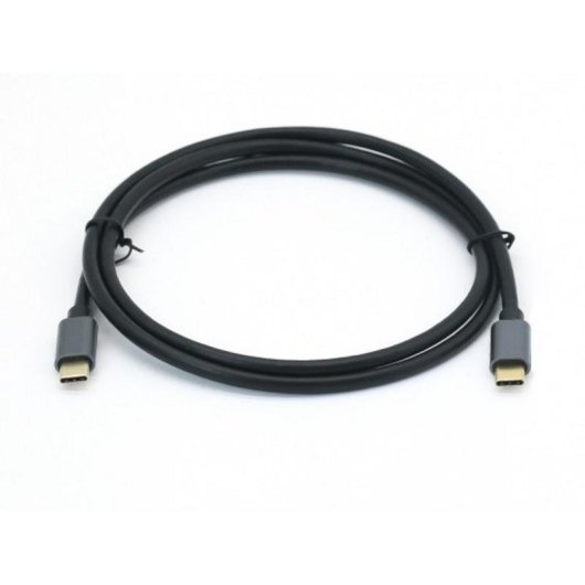 Cable USB 3.2 Gen 2 C a C Equip 1 m 10 Gbps PD 100 W Negro