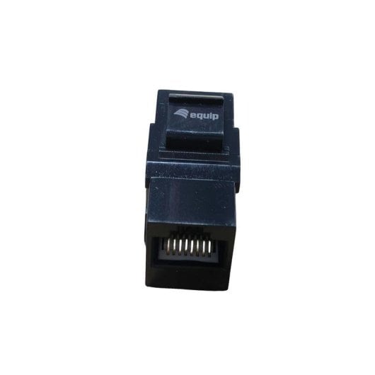 Flacher Netzwerkstecker EQUIP 125580 RJ-45 Weiblich zu Weiblich Cat6a PoE