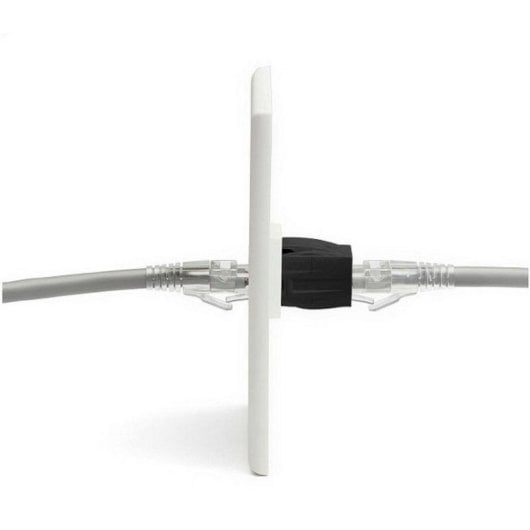 Flacher Netzwerkstecker EQUIP 125580 RJ-45 Weiblich zu Weiblich Cat6a PoE