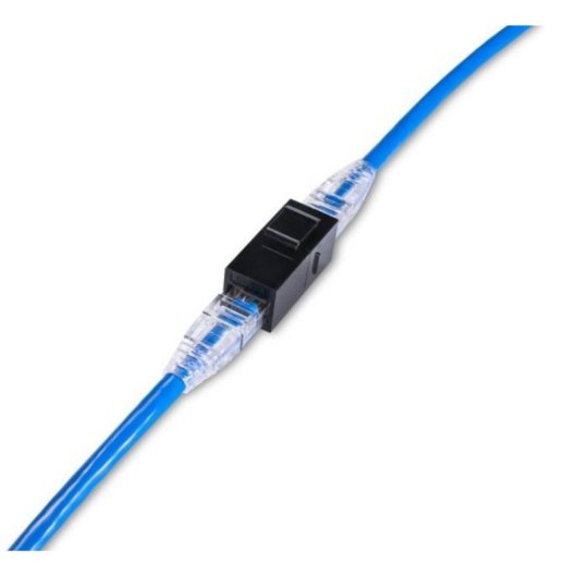 Flacher Netzwerkstecker EQUIP 125580 RJ-45 Weiblich zu Weiblich Cat6a PoE