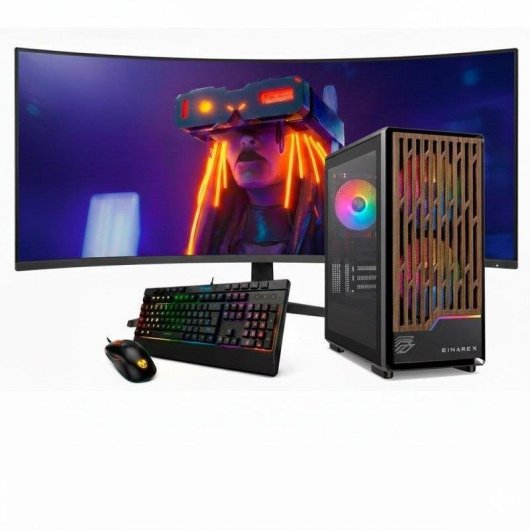 PC Sobremesa NeoPC Ryzen 9 5950X 16GB Monitor 34" 2TB NVME RTX 5070 Windows 11 Curvo