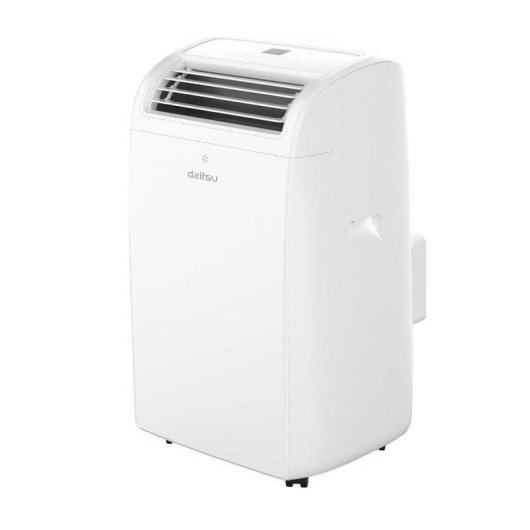 Aire Acondicionado Portátil Daitsu Aeris Dual APD-09FCXB 2.270 Frig Bomba de Calor Mando a Distancia