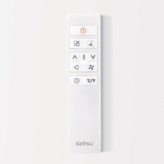 Aire Acondicionado Portátil Daitsu Aeris Dual APD-09FCXB 2.270 Frig Bomba de Calor Mando a Distancia