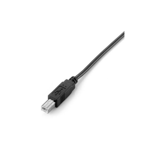 Cabo USB 2.0 EQUIP Tipo A a Tipo B 2 m preto