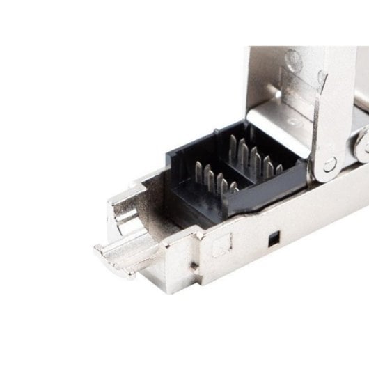 Connettore Adattatore 2x RJ45 Cat6 FTP Plug 8P8C Tool-Less Lanberg