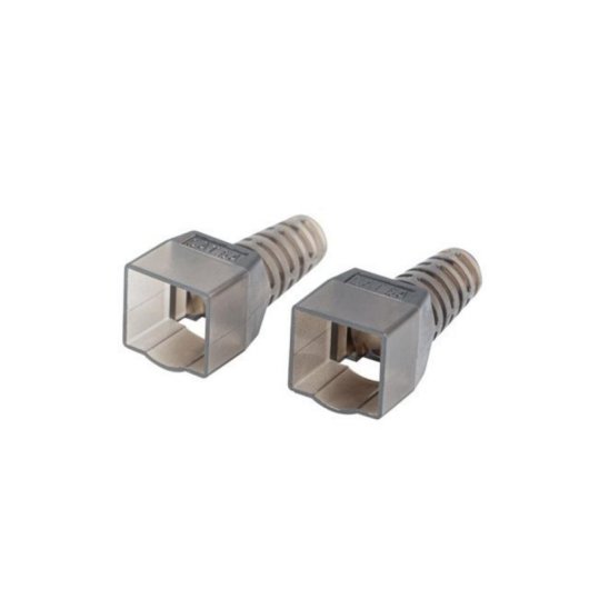 LANBERG 2x RJ45 Cat6a FTP Stecker 8P8C Tool-Less Adapter