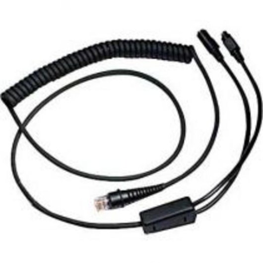 Cable Serie Honeywell CBL-720-300-C00 Negro 3 m PS/2 Hembra