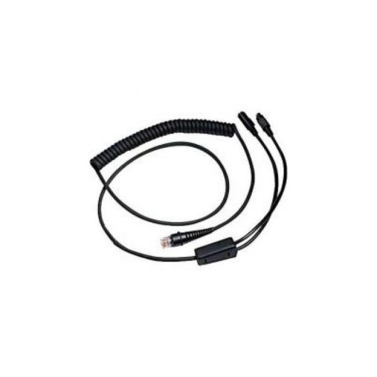 Cable Serie Honeywell CBL-720-300-C00 Negro 3 m PS/2 Hembra