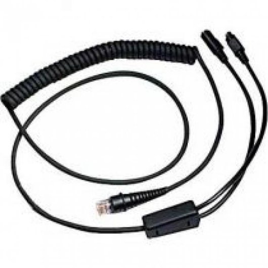 Cable Serie Honeywell CBL-720-300-C00 Negro 3 m PS/2 Hembra