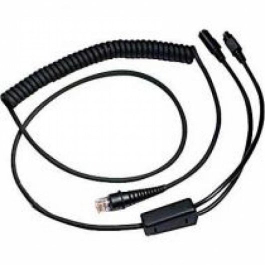 Cable Serie Honeywell CBL-720-300-C00 Negro 3 m PS/2 Hembra