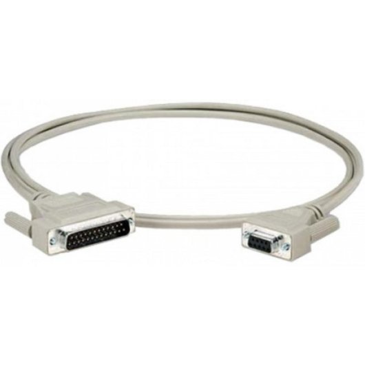 Cable Serie Epson RS-232 DB9 Blanco 130 mm