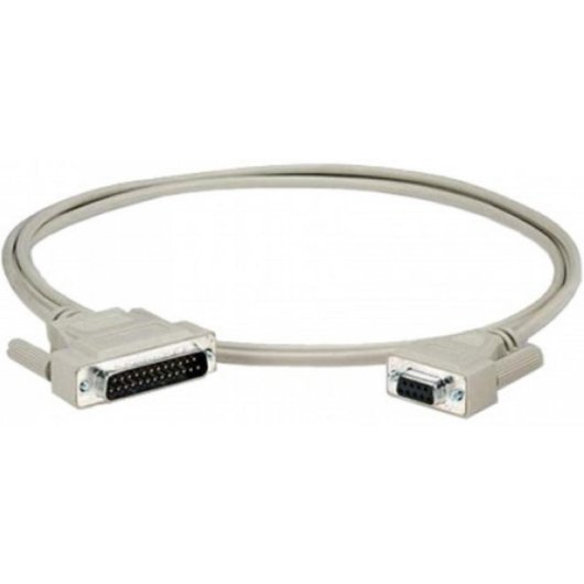 Cable Serie Epson RS-232 DB9 Blanco 130 mm