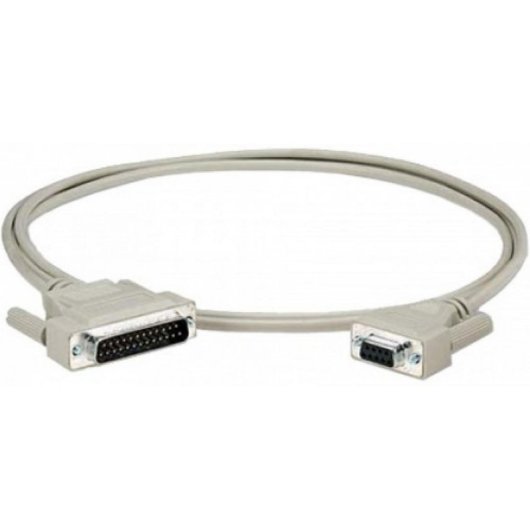 Cable Serie Epson RS-232 DB9 Blanco 130 mm