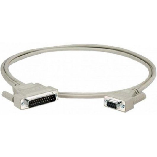 Cable Serie Epson RS-232 DB9 Blanco 130 mm