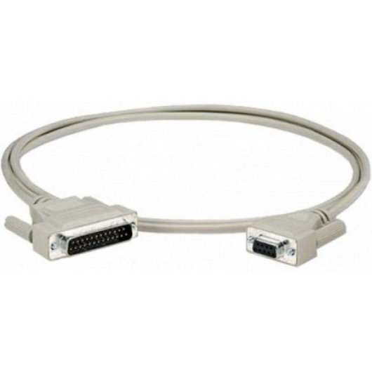 Cable Serie Epson RS-232 DB9 Blanco 130 mm