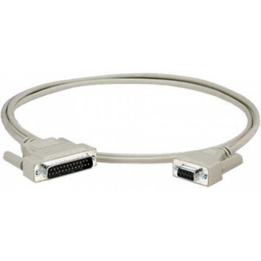 Cable Serie Epson RS-232 DB9 Blanco 130 mm