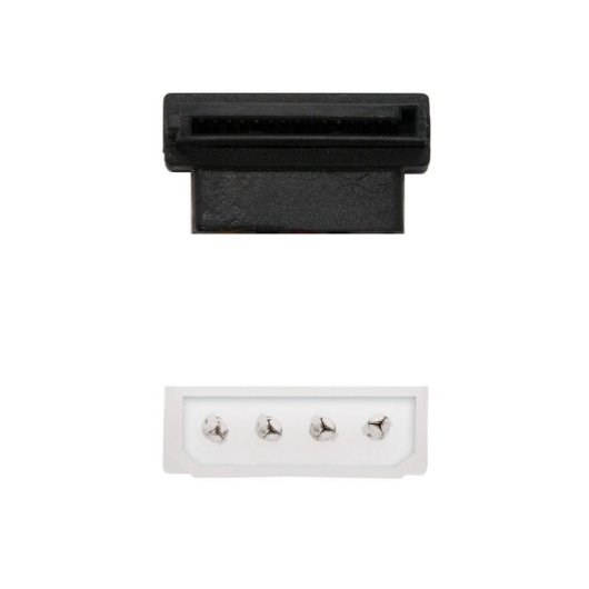 Cable de Alimentación SATA Nanocable Molex a SATA 16 cm
