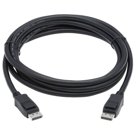 Cable DisplayPort 1.4 Eaton 8K UHD con Conectores de Seguridad 3.05 m