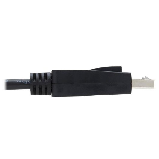 Cable DisplayPort 1.4 Eaton 8K UHD con Conectores de Seguridad 3.05 m