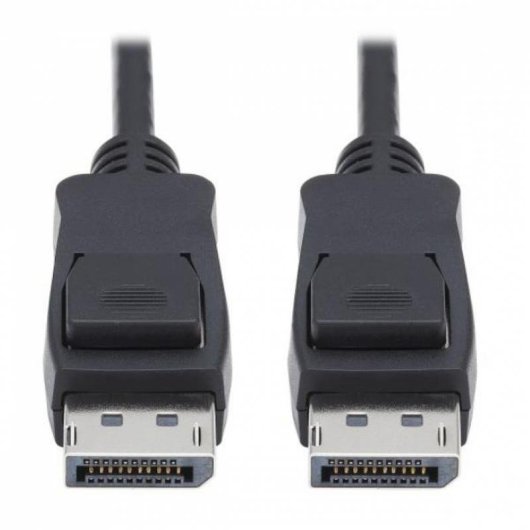 Cable DisplayPort 1.4 Eaton 8K UHD con Conectores de Seguridad 3.05 m