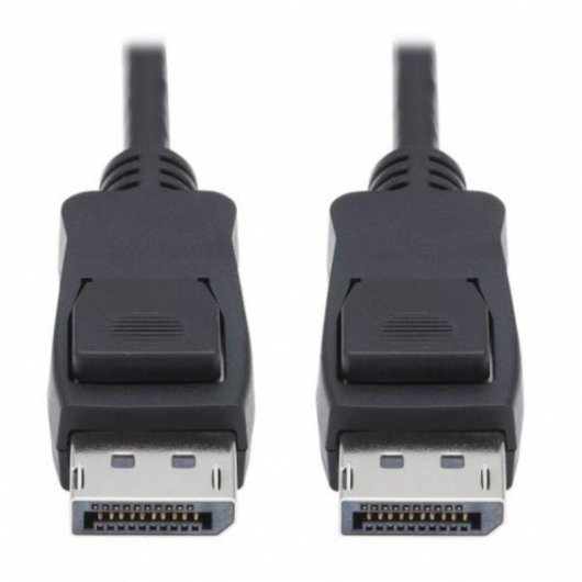 Cable DisplayPort 1.4 Eaton 8K UHD con Conectores de Seguridad 3.05 m
