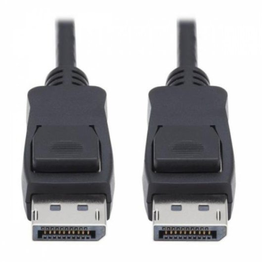 Cable DisplayPort 1.4 Eaton 8K UHD con Conectores de Seguridad 3.05 m