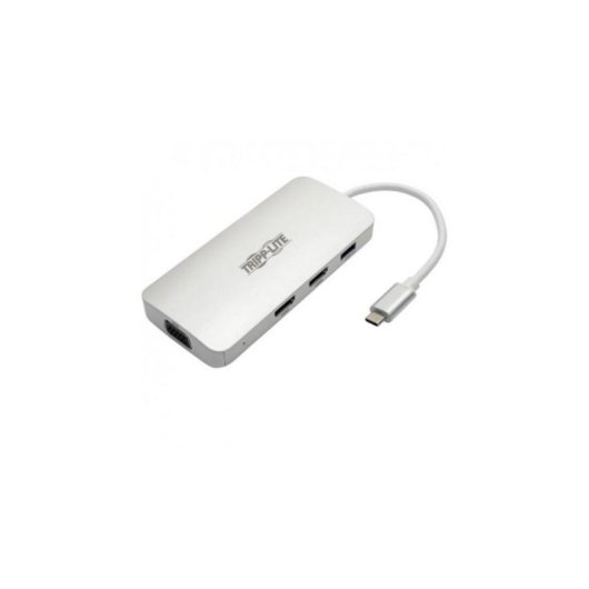 Estación de Conexión USB-C Tripp Lite U442-DOCK12-S HDMI VGA Thunderbolt 3