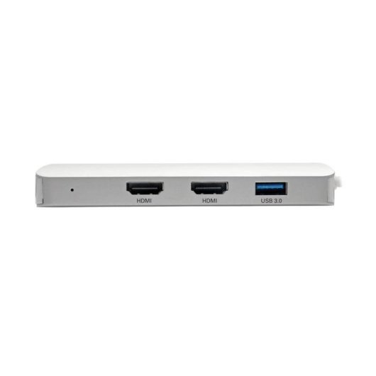 Estación de Conexión USB-C Tripp Lite U442-DOCK12-S HDMI VGA Thunderbolt 3