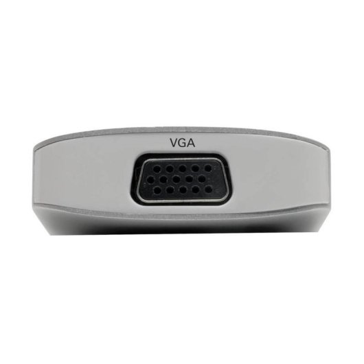 Estación de Conexión USB-C Tripp Lite U442-DOCK12-S HDMI VGA Thunderbolt 3