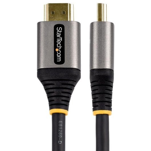 Cable HDMI 2.1 StarTech 4m Ultra Alta Velocidad 48Gbps 8K 60Hz 4K 120Hz