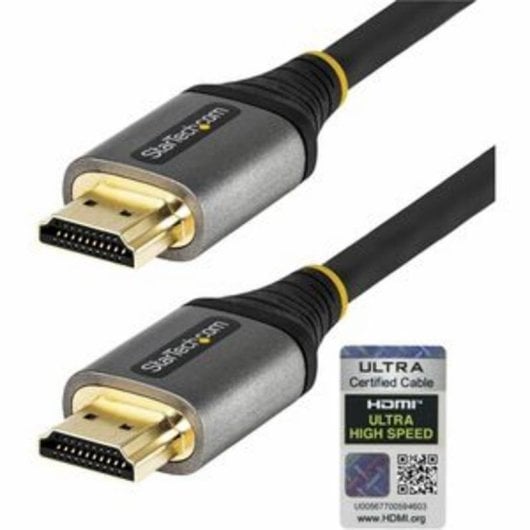 Cable HDMI 2.1 8K StarTech.com 50 cm Ultra Alta Velocidad 48Gbps