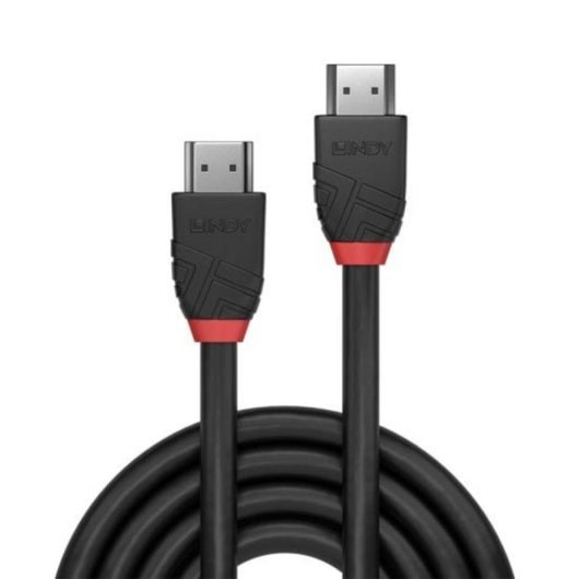 Cable HDMI 2.1 Lindy 1 m Negro 48 Gbit/s 8K60Hz